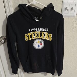Pittsburgh Steelers Black Hoodie